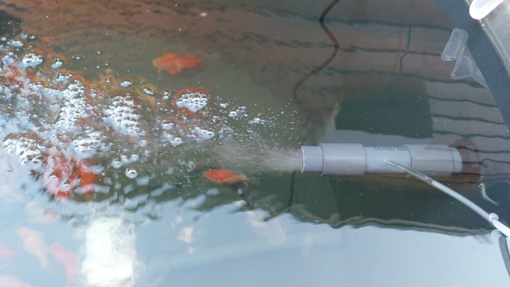 DIY Venturi-Düse im Einsatz
