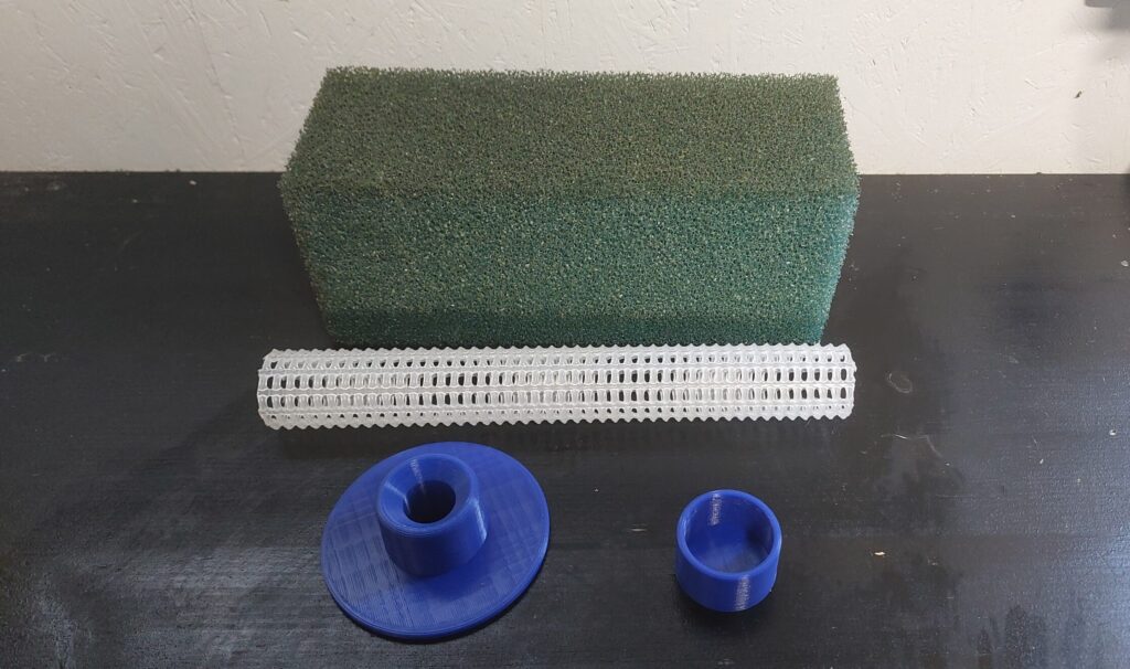 Einzelteile Patronenfilter