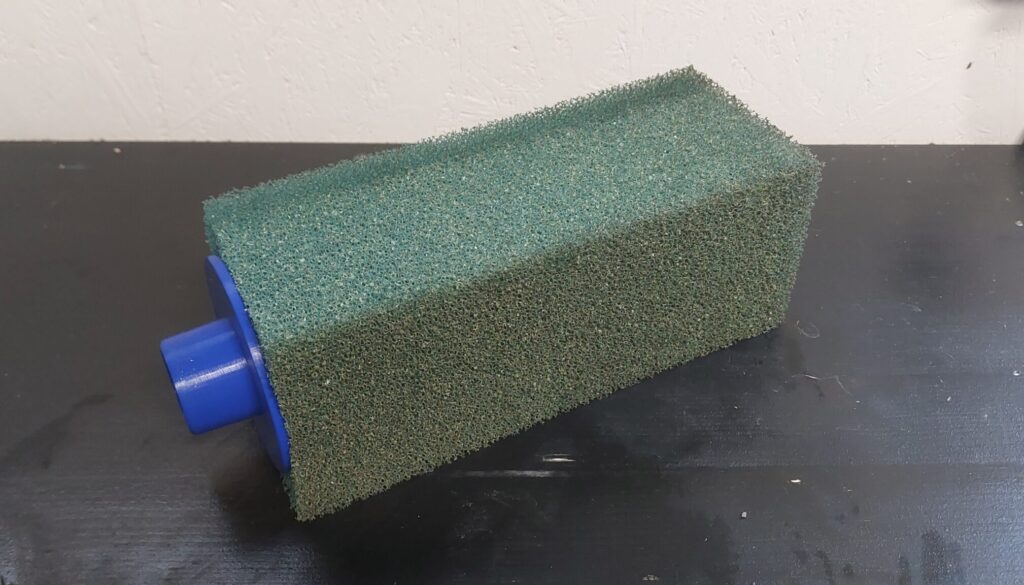 Patronenfilter zusammengebaut