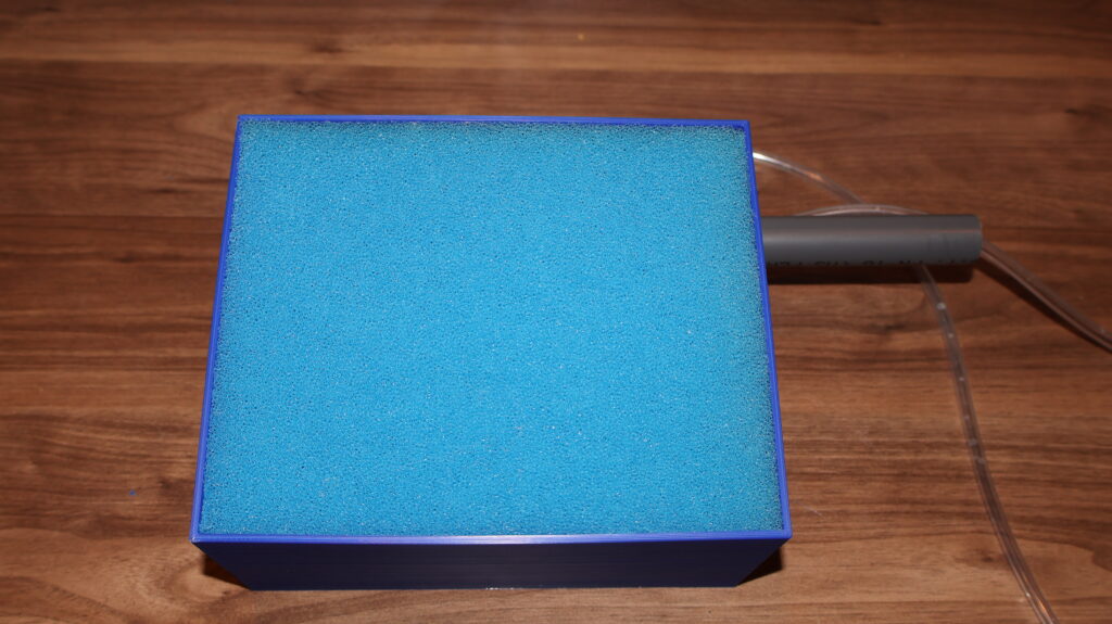 Filter mit Filtermatte