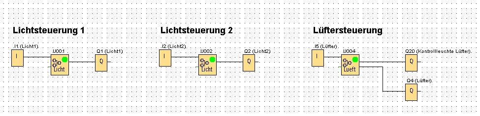 Software für die Innenhälterung: SW-Teil2