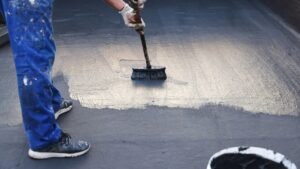 Vorschaubild: Flüssige Teichfolie